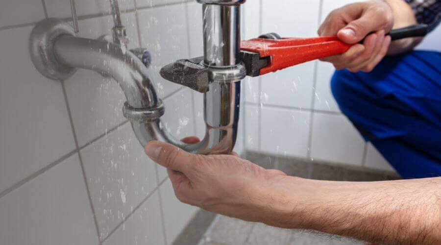 Slab Leak Detection in Assaria, KS